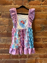 Load image into Gallery viewer, Ariel Ruffle Dress