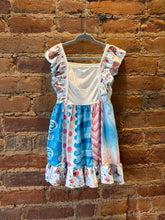 Load image into Gallery viewer, Moana Swirl Ruffle Dress