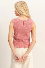 Load image into Gallery viewer, Darlin’ Picnic Top in RED