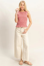 Load image into Gallery viewer, Darlin’ Picnic Top in RED
