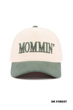 Load image into Gallery viewer, Mommin’ Cap in GREEN