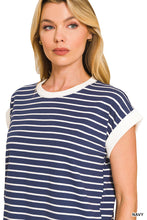Load image into Gallery viewer, Sail Away Tee in NAVY