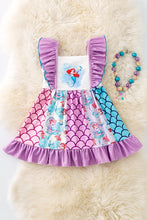 Load image into Gallery viewer, Ariel Ruffle Dress