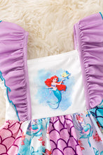 Load image into Gallery viewer, Ariel Ruffle Dress