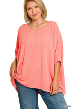 Load image into Gallery viewer, The Airflow Top in CORAL