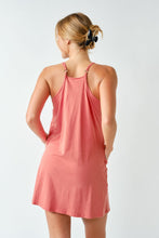 Load image into Gallery viewer, Pima Cotton on the Go Dress in Berry