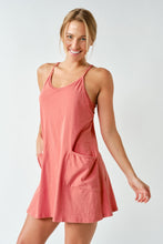 Load image into Gallery viewer, Pima Cotton on the Go Dress in Berry