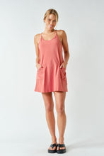 Load image into Gallery viewer, Pima Cotton on the Go Dress in Berry
