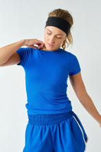 Load image into Gallery viewer, Micro-Ribbed Classic in BLUE