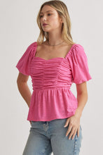 Load image into Gallery viewer, The Pink Puff Top