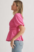 Load image into Gallery viewer, The Pink Puff Top