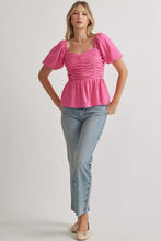 Load image into Gallery viewer, The Pink Puff Top