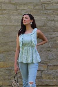 The Sage Sensation Top