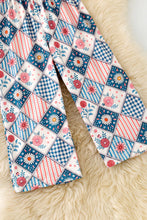 Load image into Gallery viewer, Patchwork Petals Jumpsuit
