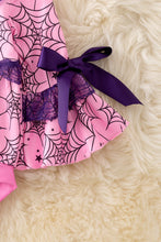 Load image into Gallery viewer, Web of Wonder Onesie