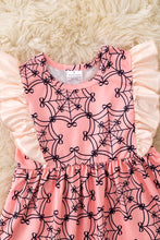 Load image into Gallery viewer, Cobweb Cutie Ruffle Dress