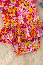 Load image into Gallery viewer, Bamboo Floral Onesie
