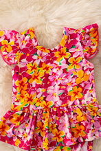 Load image into Gallery viewer, Bamboo Floral Onesie
