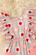Load image into Gallery viewer, The Berry Patch Jumpsuit
