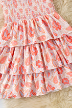 Load image into Gallery viewer, The Sunset Paisley Dress