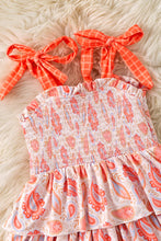 Load image into Gallery viewer, The Sunset Paisley Dress