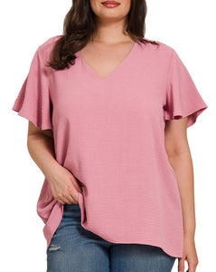 The Rose Glow Top