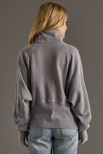 Load image into Gallery viewer, Gray Quarter Zip