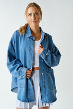 Load image into Gallery viewer, The Oversized Denim Shacket