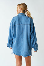 Load image into Gallery viewer, The Oversized Denim Shacket