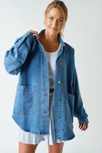 Load image into Gallery viewer, The Oversized Denim Shacket