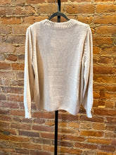 Load image into Gallery viewer, Cloudspun Sweater in Oat