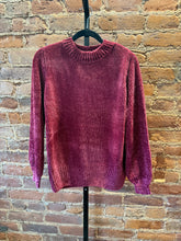 Load image into Gallery viewer, Cloudspun Sweater in Ruby
