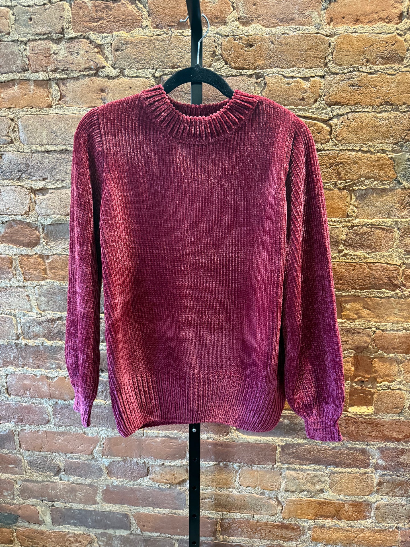 Cloudspun Sweater in Ruby