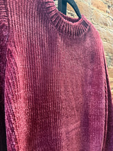Load image into Gallery viewer, Cloudspun Sweater in Ruby