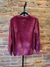 Load image into Gallery viewer, Cloudspun Sweater in Ruby