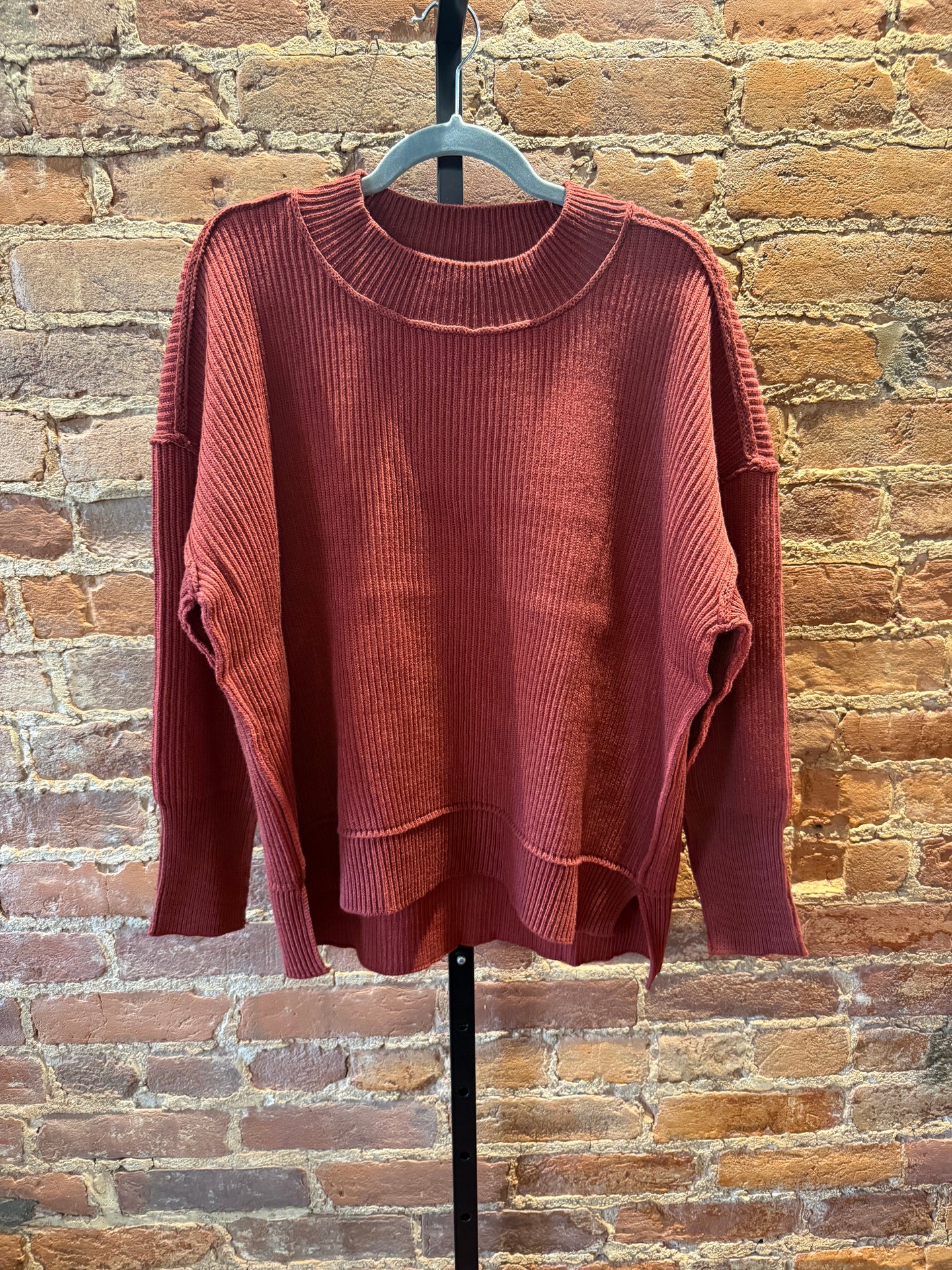The Pumpkin Chic Sweater