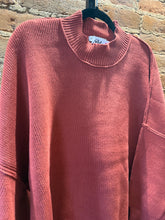 Load image into Gallery viewer, Pumpkin Patch Mock Sweater