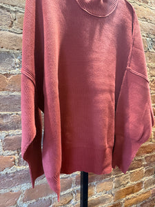 Pumpkin Patch Mock Sweater