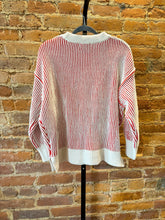 Load image into Gallery viewer, Double Take Sweater in RUBY