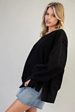 Load image into Gallery viewer, Cozy after Dark Sweater