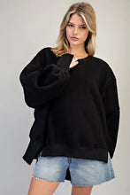 Load image into Gallery viewer, Cozy after Dark Sweater