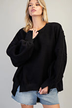Load image into Gallery viewer, Cozy after Dark Sweater