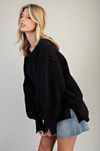 Load image into Gallery viewer, Cozy after Dark Sweater