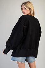 Load image into Gallery viewer, Cozy after Dark Sweater