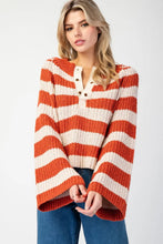 Load image into Gallery viewer, Pumpkin Cream Knit
