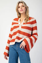 Load image into Gallery viewer, Pumpkin Cream Knit