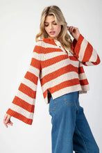 Load image into Gallery viewer, Pumpkin Cream Knit