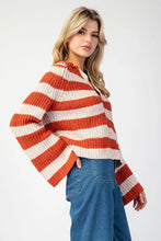 Load image into Gallery viewer, Pumpkin Cream Knit