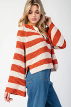 Load image into Gallery viewer, Pumpkin Cream Knit