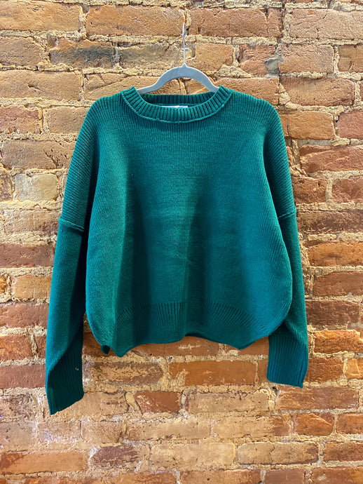 The Evergreen Sweater